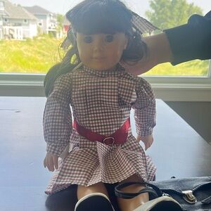 American Girl original Pleasant Company retired Samantha doll
